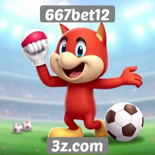 Bônus e promoções atraentes do site 667bet12