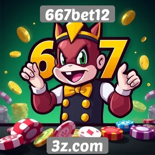 Como o 667bet12 se destaca na indústria de jogos