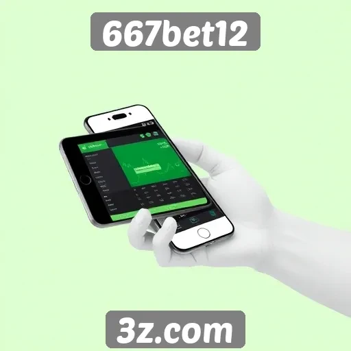 Compatibilidade do site 667bet12 com dispositivos móveis