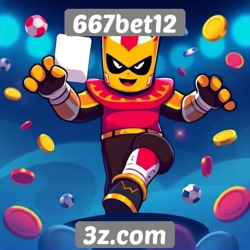 Variedade de jogos disponíveis no 667bet12