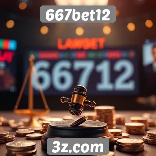 Aspectos legais do funcionamento do 667bet12