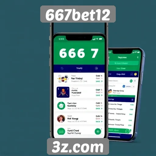 Experiência do usuário no 667bet12 em dispositivos móveis