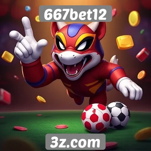 Plataforma 667bet12 oferece variedade em jogos online